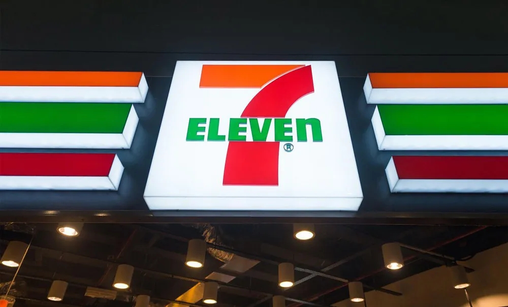 深圳全球最大跨国连锁便利店集团7-11换LOGO了